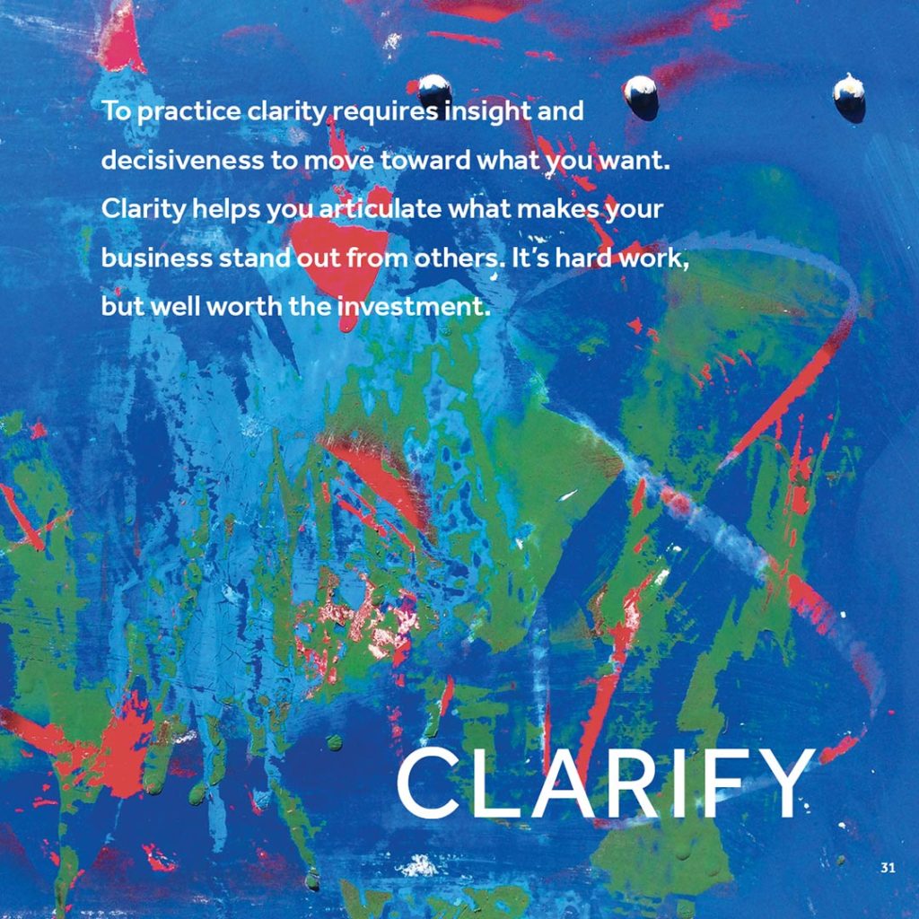 Cultivate Relationships That Lead to Work: For Architects & Designers, Section 2, Clarify