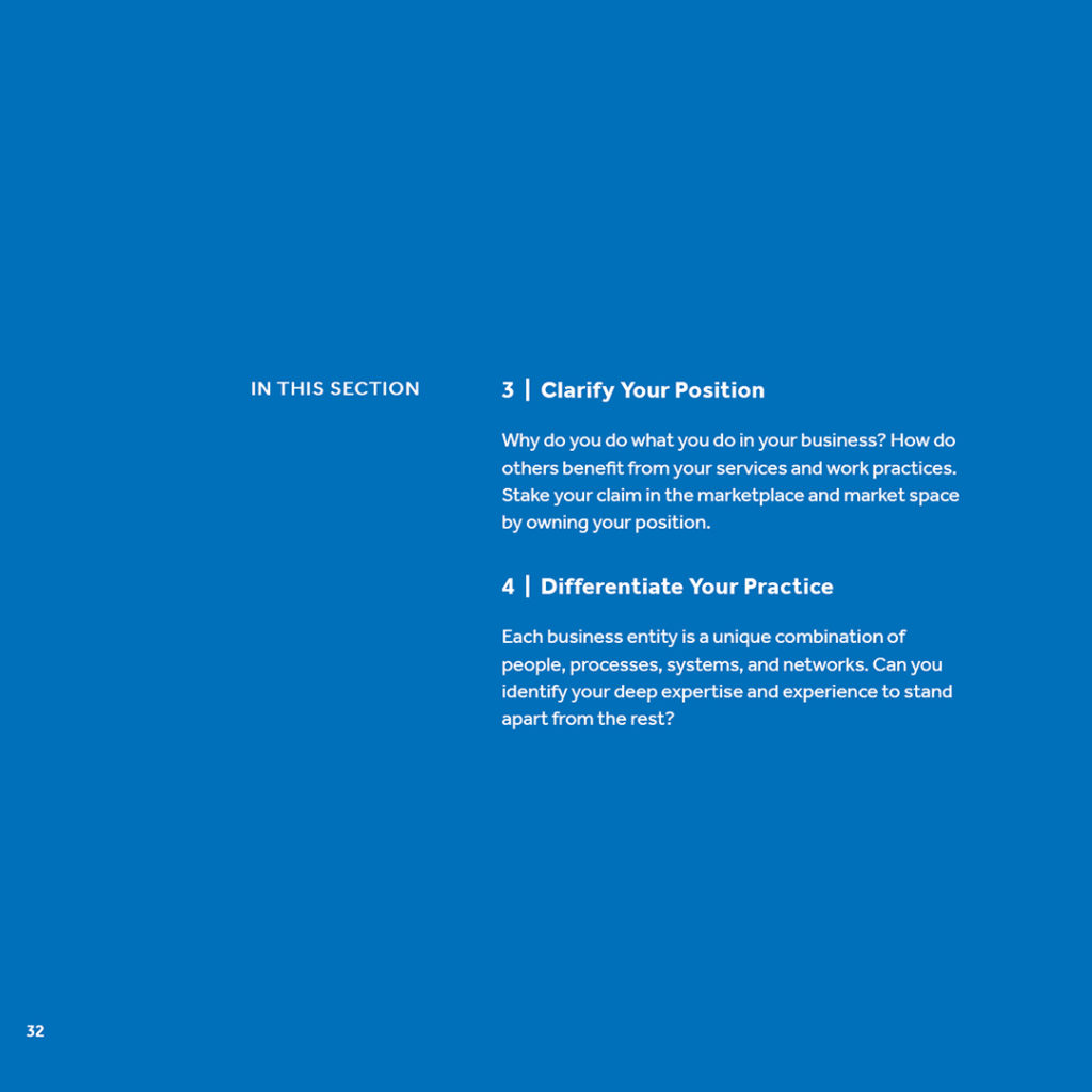 Cultivate Relationships That Lead to Work: For Architects & Designers, Chapters 4 and 4