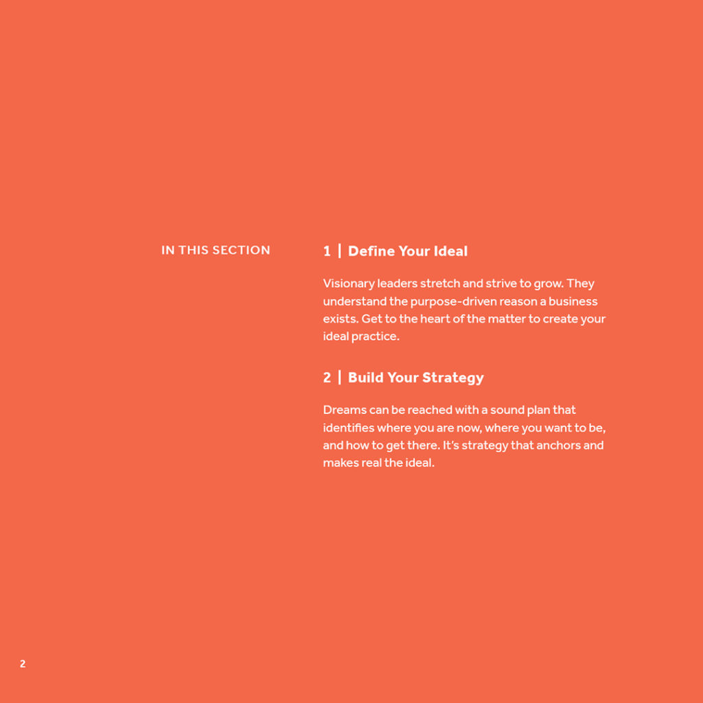 Cultivate Relationships That Lead to Work: For Architects & Designers, Chapters 1 and 2
